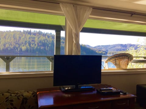 We offer several DVD's to enjoy during your stay.