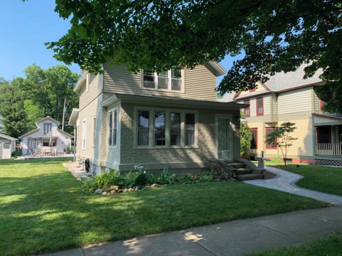 Tree-lined street with quiet neighbors