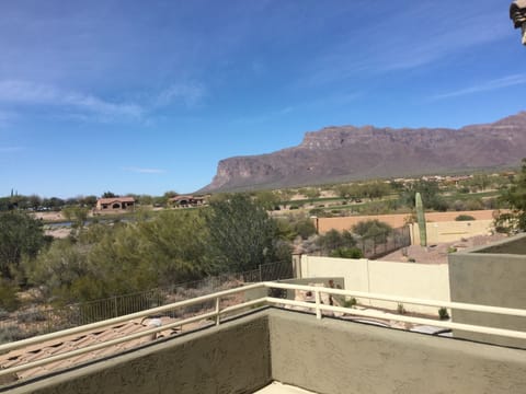 Mountain View from the Master Bedroom Patio