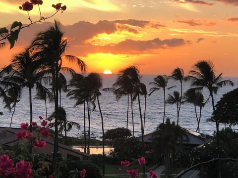 Sunset at Wailea Ekahi