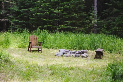 Third fire option, if you want to make a campfire outdoors.
