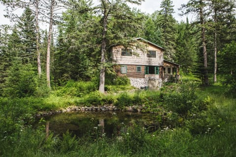 Built in the 1930s, updated to  include a 2nd story & screened porch in 2010.
