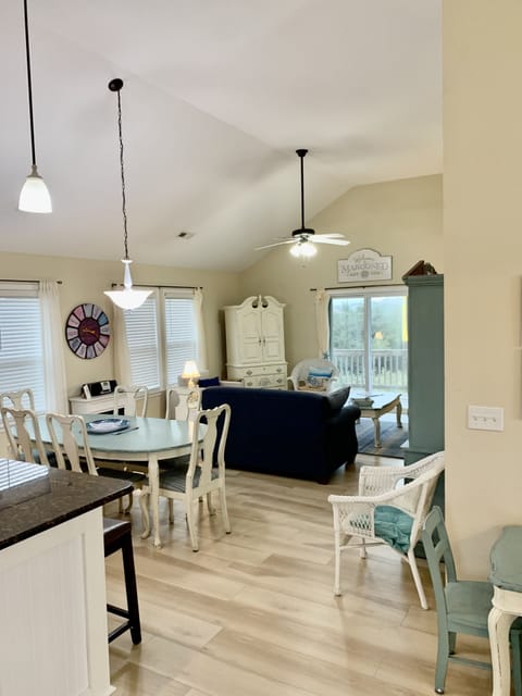 Open concept living room