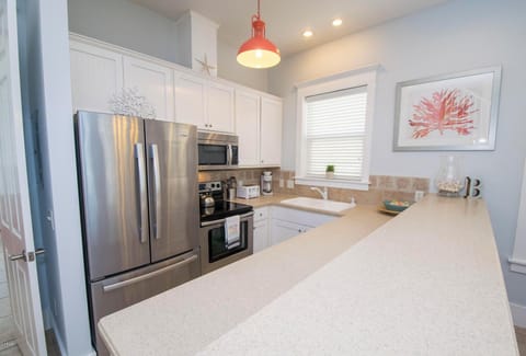 Plenty of counter space