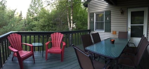  Back deck 