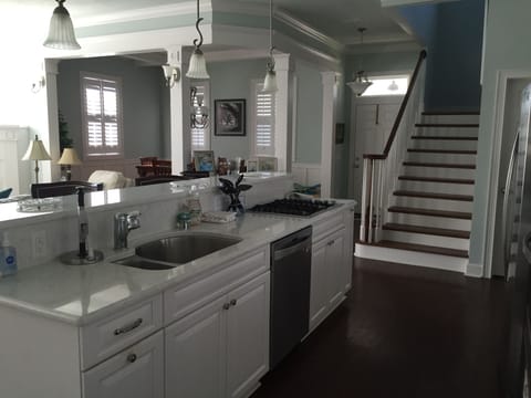 Kitchen area