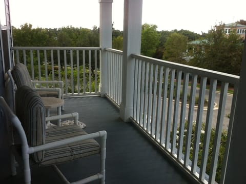 Upstairs porch- beautiful sunset views