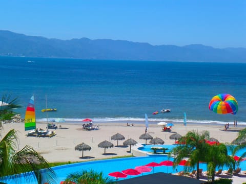 Partial View From Balcony