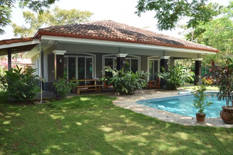 Private, Secluded Pool and back yard