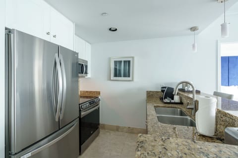 First 1 bedroom full kitchen