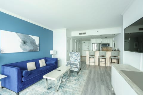 First 1 bedroom full kitchen