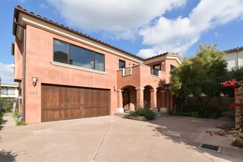 This beautiful Mediterranean home is just a few blocks from the Embarcadero