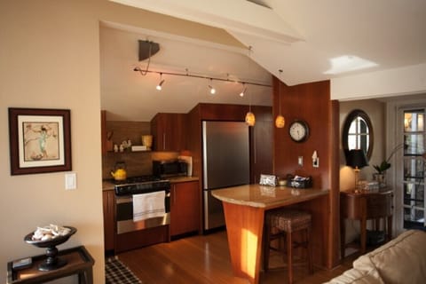 Open, Updated Kitchen