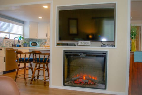 Relax in the living room