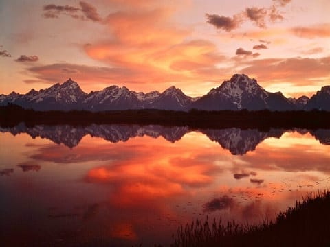 The Tetons in Grand Teton National Park