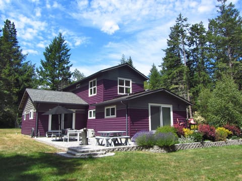 Bordeaux Red or Purple - what do you think? Use the Sacred Moon Way Driveway.