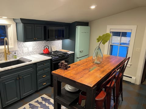 Newly renovated kitchen