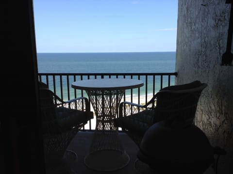 Your morning coffee & afternoon cocktail view