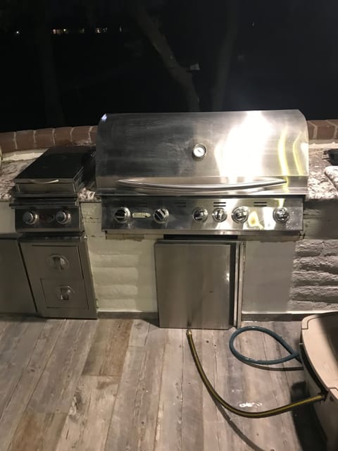 BBQ 40'' 5 BURNER GRILL