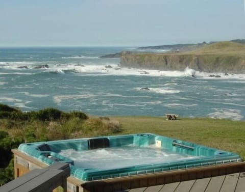 Hot Tub View