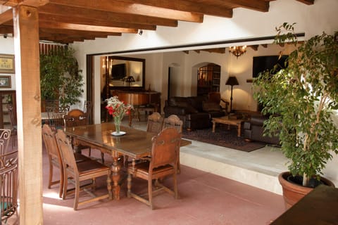 Entertainment stage, baby grand piano, sound system for events and parties.