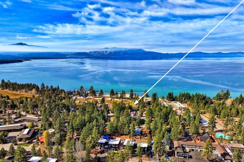 House located in the heart of S Lake Tahoe's tourist corridor. Walk to Casinos