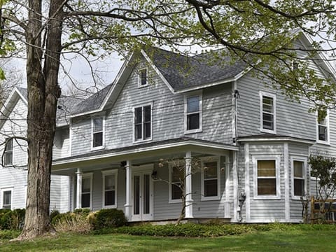 Beautifully renovated farmhouse walking distance to the center of Rhinebeck.  