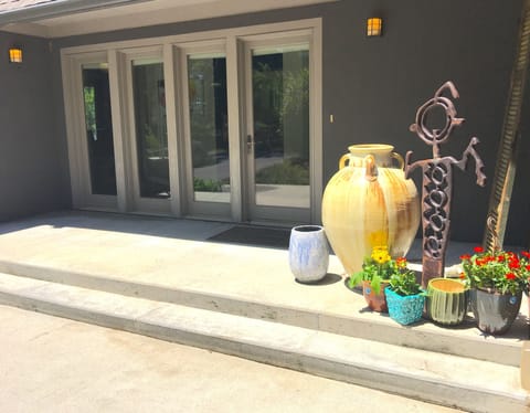 The artistry hits you even before your enter!