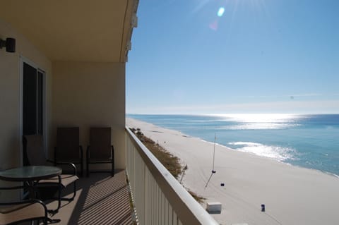 View from the deck to the east.