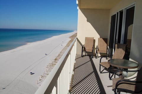 View from the deck to the west.