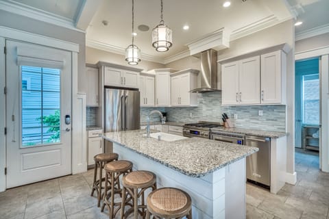 Kitchen - Featuring a Gas Range