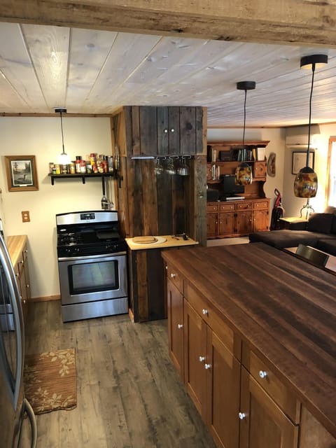 Updated Kitchen Area