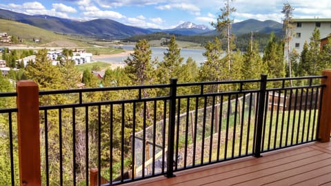 Great views of Keystone Ski Resort.