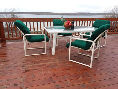 View from our deck, to the North.