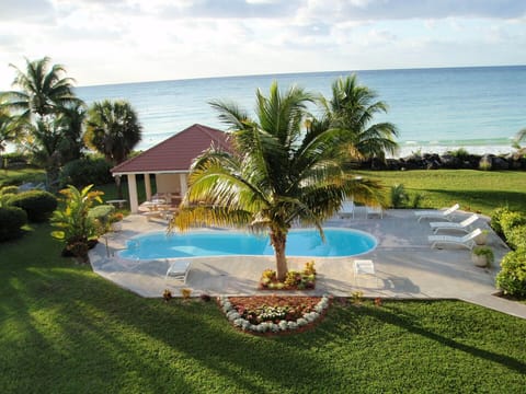 View of our Pool area from my 2 bedroom unit