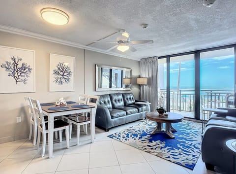 Oceanfront Living Room