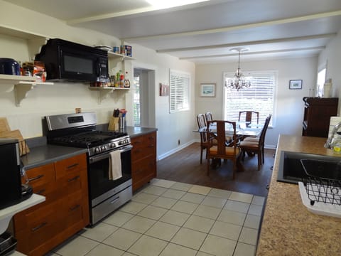 Kitchen/Dining Room-located on first floor
