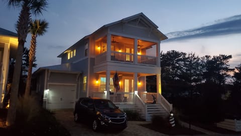 New LED and flame lights make nights more enjoyable 