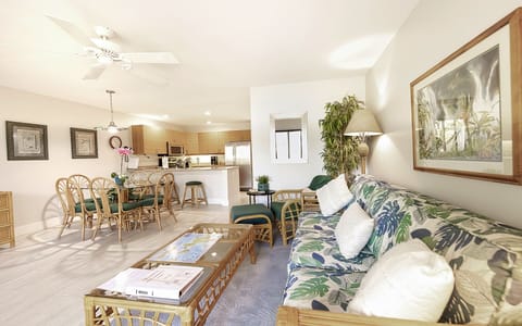 Living Room from Sliding door to Lanai