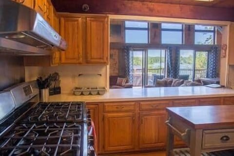 Wildwood Retreat Kitchen