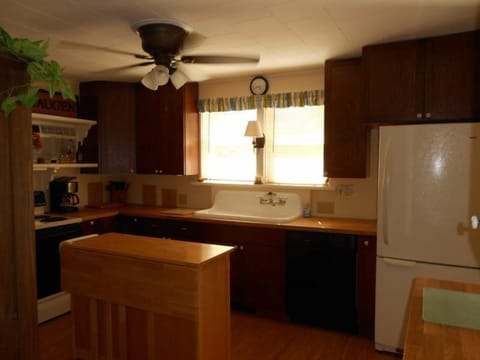 Kitchen - View from Hall