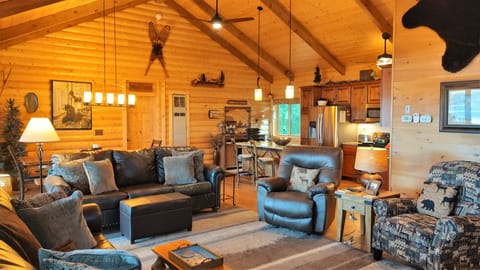 Spacious Great Room...