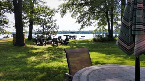 Just steps from beautiful Bone Lake...