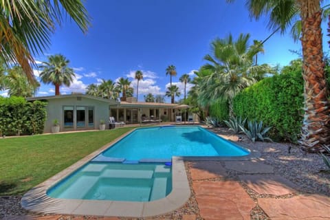Totally private 20 foot by 40 foot pool with spa