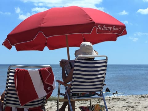 An afternoon on the Beach