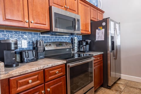 Fully Stocked Kitchen