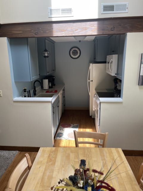 Freshly remodeled kitchen 