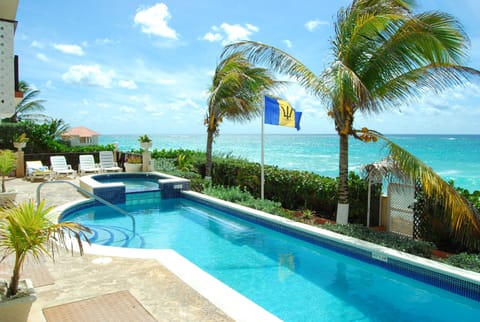 Pool and Sundeck