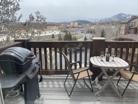 Patio Deck at Happy Hour