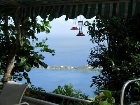 View from the deck of Magens Bay